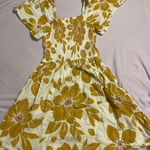 Rip curl flower dress